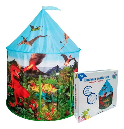 Carpa Carpita Infantil Poppi Carpa Dinosaurios 8207