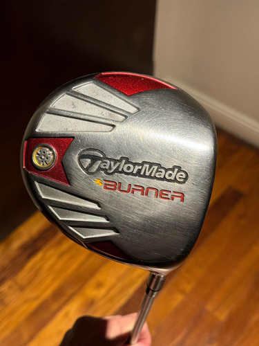 Driver Taylormade Burner Con Vara Fujikura