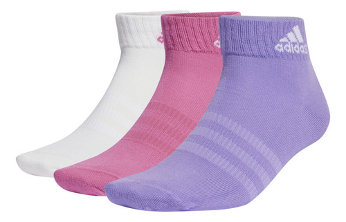 Pack X 3 Medias Spw Ank Pre adidas Team Sport Tienda Oficial