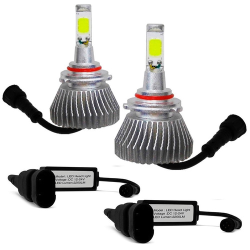 Kit 11 Lampadas Super Led Farol+milha+smd Montana Fc Simples