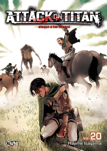 Attack On Titan: Attack On Titan, De Hajime Isayama. Serie Attack On Titan, Vol. 20. Editorial Ovni Press, Tapa Blanda, Edición 1 En Español, 2020