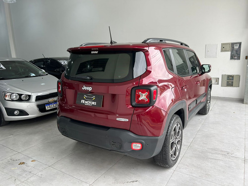 Jeep Renegade 1.8 Longitude Flex Aut. 5p