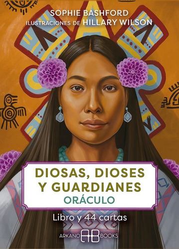 Oráculo Diosas, Dioses Y Guardianes (libro Y Cartas)