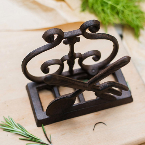Servilletero Retro, Soporte Versátil Para Libros De Cocina