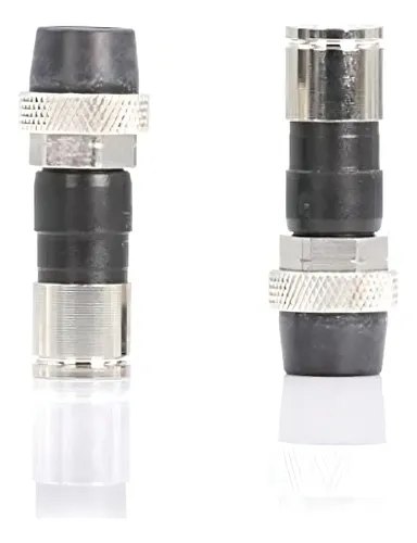Conector De Conexion De Compresion De Cable Coaxial - Para