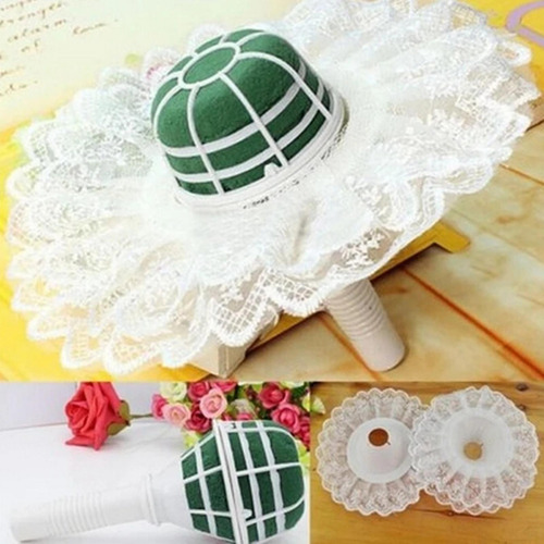Suporte De Buquê De Casamento, Noiva Com Decoração Branco