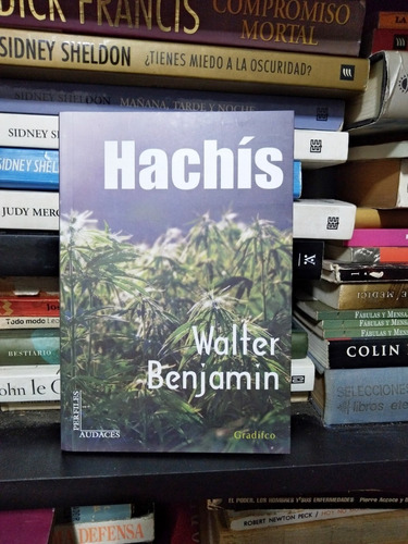 Hachis - Walter Benjamin - Editorial Gradifco Nuevo