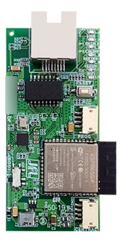 Módulo Ethernet Y Wifi Jfl De Comunicación Me-05 Wb
