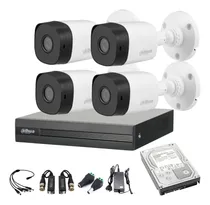 Comprar Kit Seguridad Dahua Cctv Dvr 4ch + 4 Camaras 2mp 1080p + 2tb