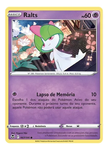 Pokémon Gardevoir Gallade Kirlia Ralts Reinado Arrepiante