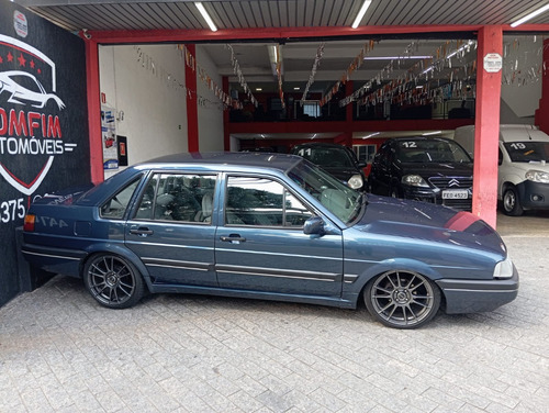 Volkswagen Santana 2000 Gls Turbo Álcool Placa Preta