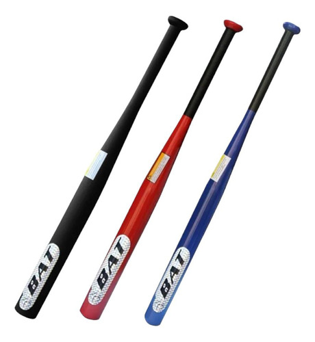 Pack Baseball 3x Bate De Aluminio De 76cms + Envio Gratis