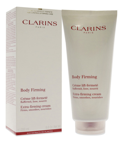 Crema Corporal Extra Reafirmante, Crema Tube By Clarins, 6.6