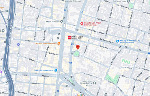 Casa Venta En Colonia Insurgentes Mixcoac, Goya #·22 Benito Juárez. Casa Con Frente A Glorieta Goya, Uso De Suelo Hs (plurifamiliar, Comercio, Servicios E Industria). 5 Niveles Y Cus 849 M2. Fl19-ru