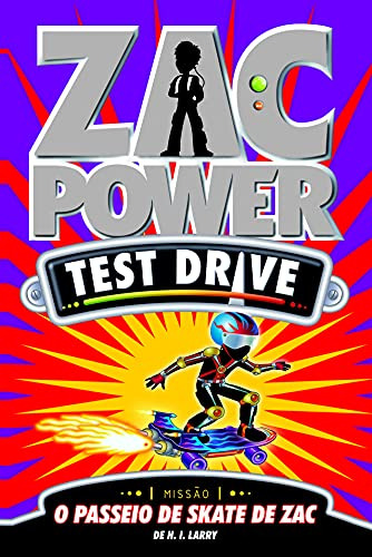 Libro Zac Power Test Drive 12 O Passeio De Skate De Zac De H