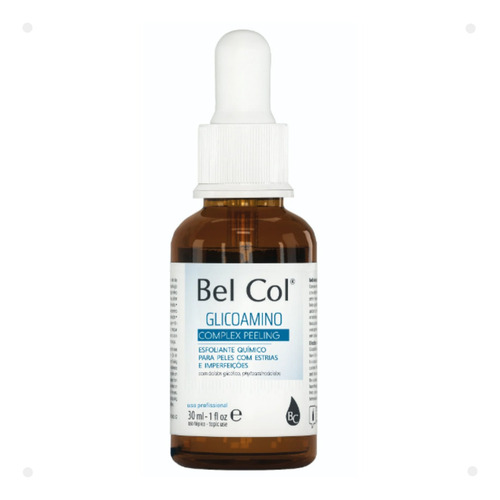 Bel Col Glicoamino Esfoliante Químico Pele Estrias Imperfeiç Momento De Aplicação Dia/noite Tipo De Pele Todo Tipo De Pele