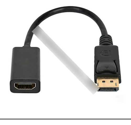 Adaptador Display Port A Hdmi Hembra