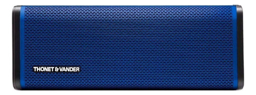 Parlante Frei Portátil Con Bluetooth Waterproof Blue 