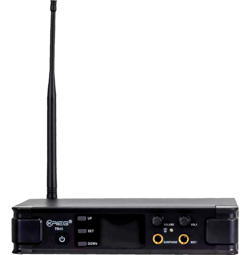 Sistema Krieg Tr-40 + Rec-4 De Monitoreo Personal