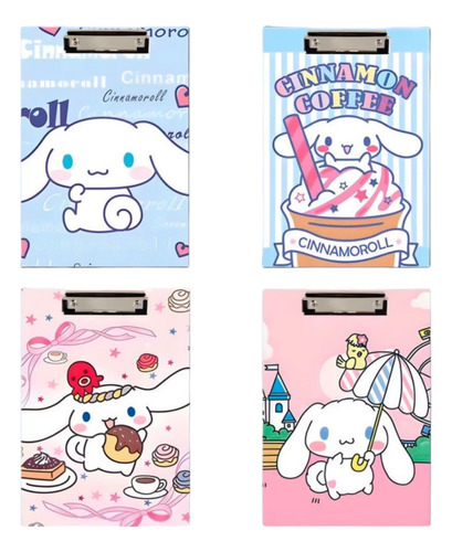 Tabla Sujeta Papel Cinnamoroll Kawaii