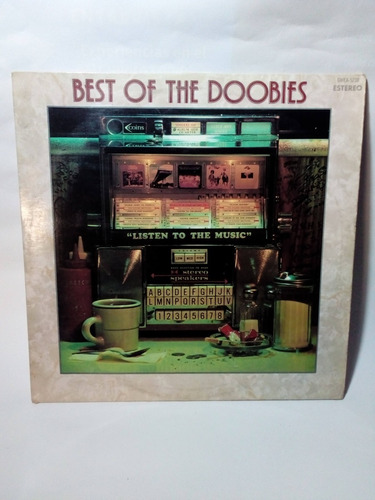 Best Of The Doobies Lp