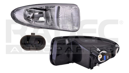 Faro Niebla Para Chrysler Voyager 2001-2008 Derecho