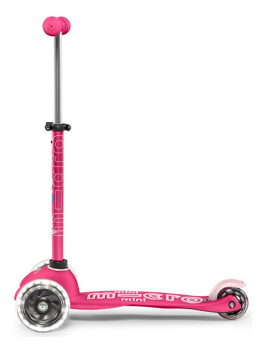 Micro Kickboard Mini Deluxe Led De 3 Ruedas Magro A
