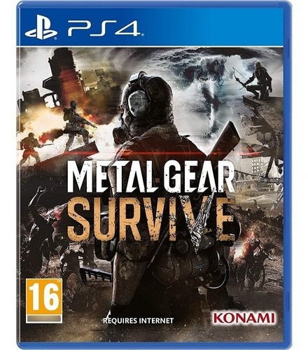 Metal Gear Survive Ps4 Formato Fisico Juego Playstation 4