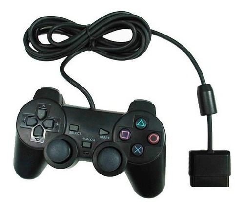 Joystick Seisa SJ-802 PS2 negro