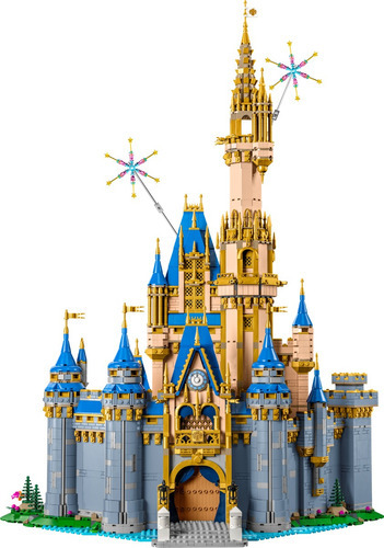 100º aniversário do Lego Disney Disney Castle 43222 - 4837 unidades