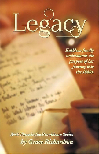 Legacy, De Grace Richardson. Editorial Westbow Press, Tapa Blanda En Inglés