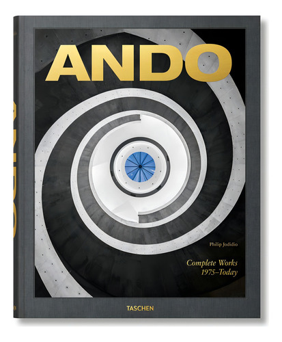 Ando, De Jodidio, Philip. Editorial Taschen, Tapa Dura En Inglés