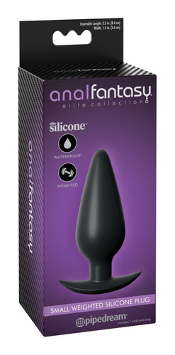 Consolador Anal Anal Fantasy Elite Small Silicone Plug