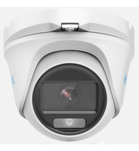 Imagen 2 de 2 de Cámara Domo Hikvision Hilook Full Color Vu Flash Exterior