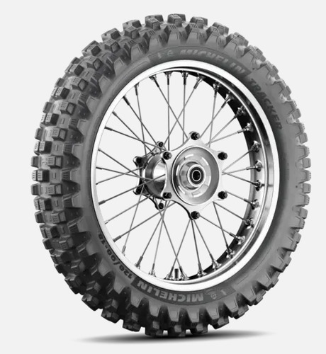 Pneu Michelin Traseiro 100/100-18 M/c 59r Tracker Original