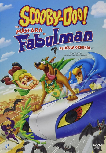 Scooby Doo Y La Máscara De Fabulman Dvd Película Nuevo
