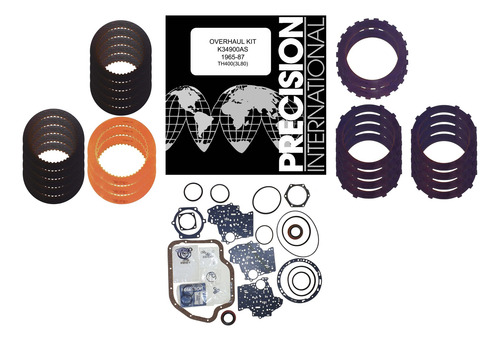 Kit Reparacion Transmision Th400 Bonneville 1977-80 5.7l