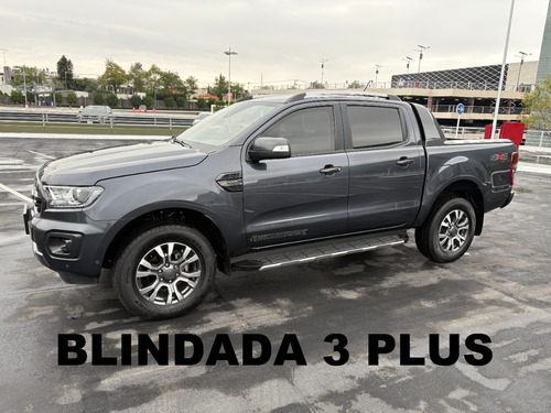 Ford Ranger Wildtrack Turbo 4x4 Blindada Nivel 3 Plus 2021