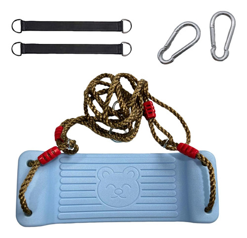 Columpio Juegos Sitonboard Columpio Cuerdas Ajustables De