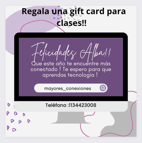 Imagen 4 de 4 de Clases De Computación Para Mayores