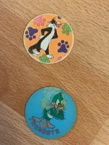 Comprar Tazos Pepsico Silvestre Y Plucky Wb Chester 3d Lugares Mundo