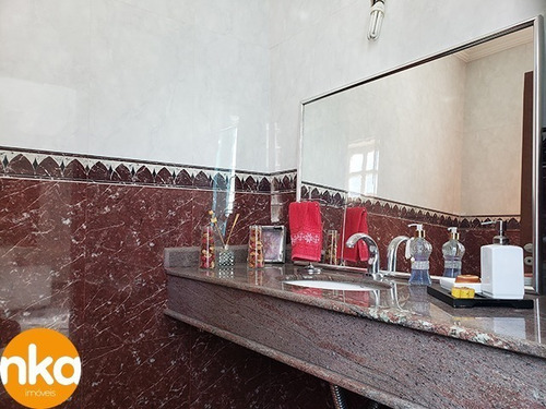Imagem 8 de 30 de Casa 04 Suítes À Venda No Condomínio Chácara Flora - Valinhos. - Ca00479 - 70852477