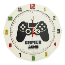 Comprar Relógio Gamer, Relogio De Parede, Gamer, Video Game, Mod02