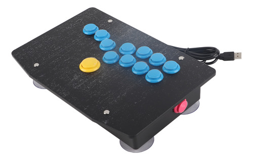Controlador Fighting Stick De 12 Teclas Compatible Con Todos
