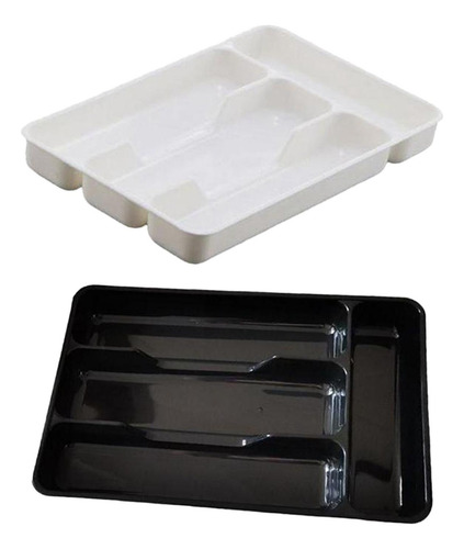 Cubertero Multiusos Con 4 Rejillas Para Cocina