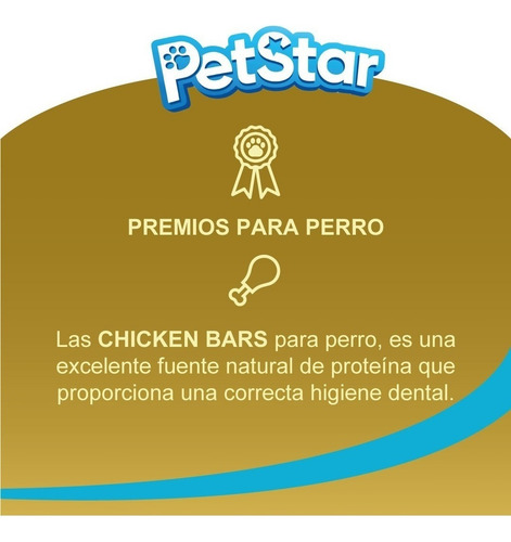 Premios Para Perro True Bites Carne De Pollo Deshidratada
