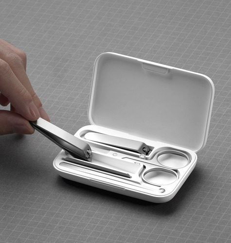 Imagen 4 de 7 de Set Manicure Pedicure Acero Inoxidable