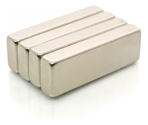 Imanes Neodimio Rectangulares 30x10x5mm 1 Unidad