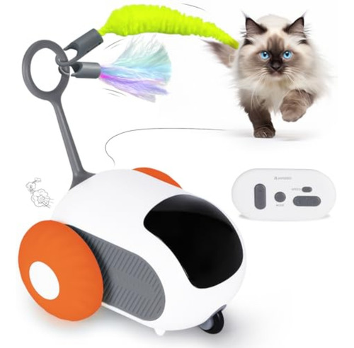 Coche Inteligente Con Ratón Robot De Control Remoto Para Gat