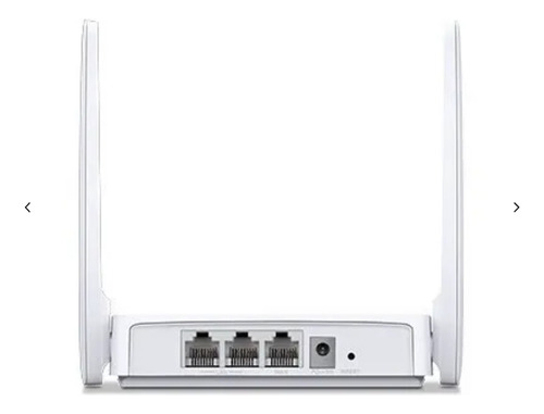 Mercusys Mw301r Router Wi-fi 2.4ghz N300